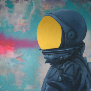 Personal Radiography – Charles Castro - Porträt - Astronaut