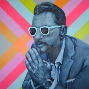 Personal Radiography – Charles Castro - Porträt - Beispiel - Hardy Krüger Junior - Bild - Bunt