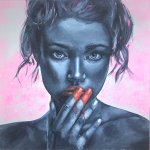 Personal Radiography – Charles Castro - Porträt - Beispiel - Sexy Frau - Sexy Woman