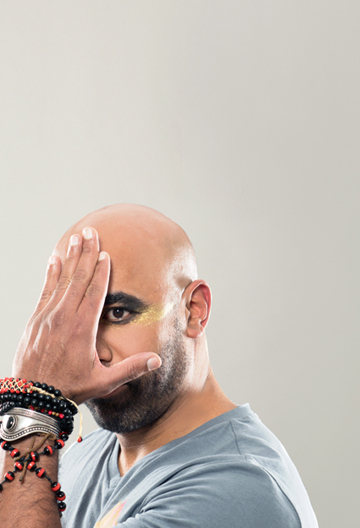 Personal Radiography – Charles Castro - Porträt - Beispiel