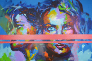 Personal Radiography – Charles Castro - Porträt - Beispiel - zwei Frauen